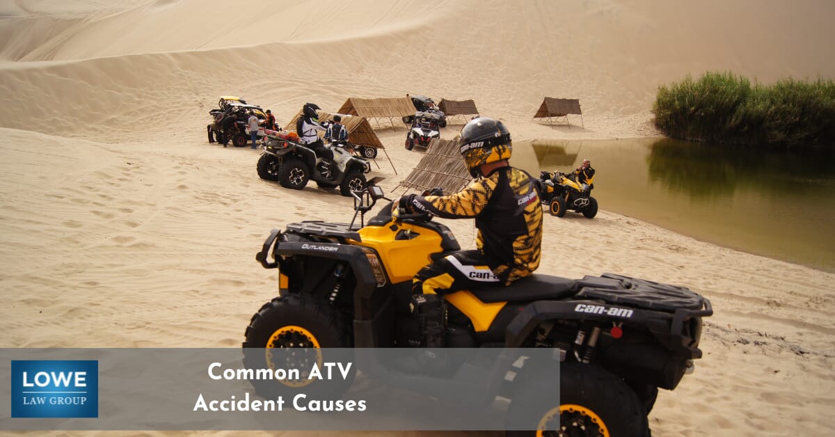 Common ATV Accident Causes